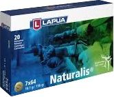LAPUA AMMO 7X64 NATURALIS 156GR