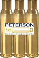 PETERSON 300WIN MAG BRASS (50)