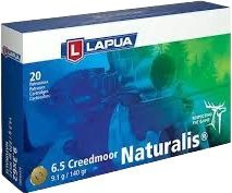 LAPUA BUL 6.5MM 140GR NATURALIS (50)