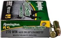 REMINGTON AMMO 270WIN 140GR PSP BONDED (20)