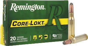 REMINGTON 308 WIN 180 CORE LOKT SP