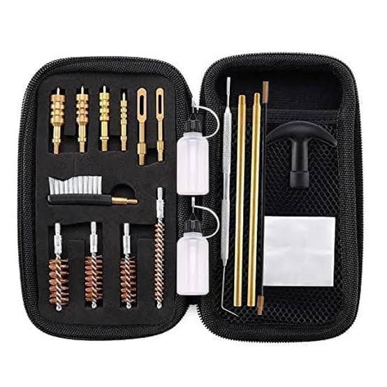 KILLERBRANDS GUN CLEAN KIT ALI CASE BRASS RODS BRONZE