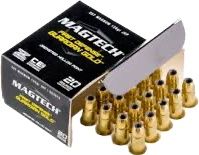 MAGTECH 357 MAG 125R JHP G/GOLD(20)