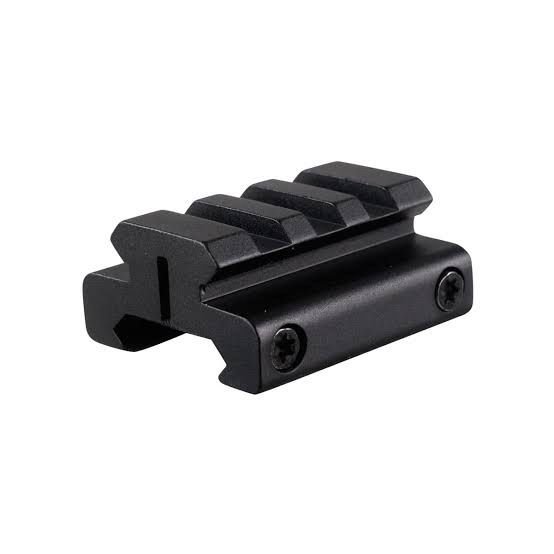 BURRIS PICATINNY/WEAVER RAIL (HGRD) WP