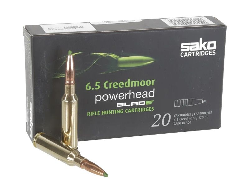 SAKO AMMO 6.5CREEDMOOR POWERHEAD BLADE 120GR (20)