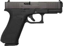 GLOCK G43X 9MMP SLIM BLACK