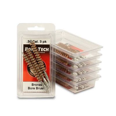 BORE TECH BRASS BRUSH 17 CAL 3 PACK