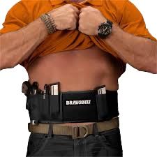 GUN GALORE HOLSTER MENS CONCEALED CARRY BRIEF SHORT BLACK X LARGE