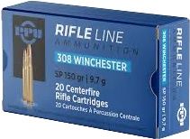 PPU AMMO 308 WIN 150GR(20)