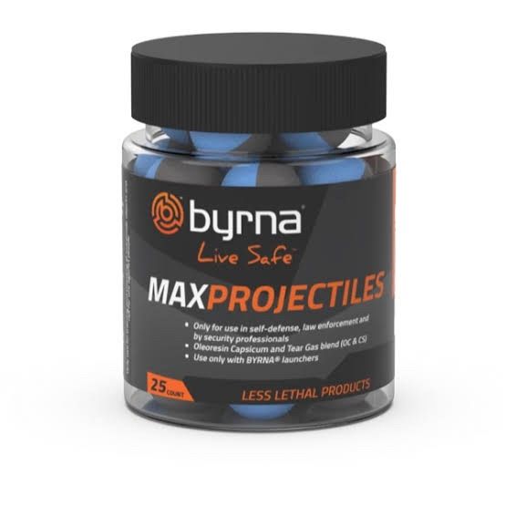 BYRNA .68 CAL MAX 25 COUNT ASSY