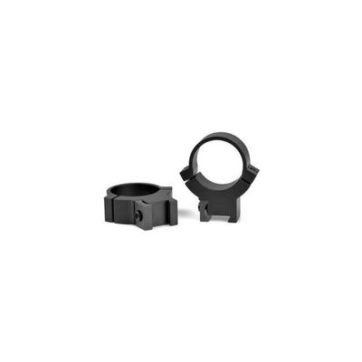 WARNE RINGSET 25MM HIGH MATTE 722M FITS RIMFIRE