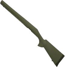 HOGUE HOWA S/A STD GREEN SYNTHETIC STOCK