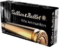 S&amp;B AMMO 243WIN 100G SP