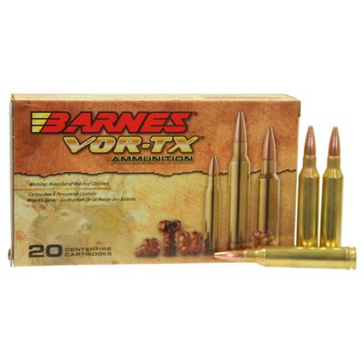 BARNES 7MM REM MAG 160GR TSX BT AMMO