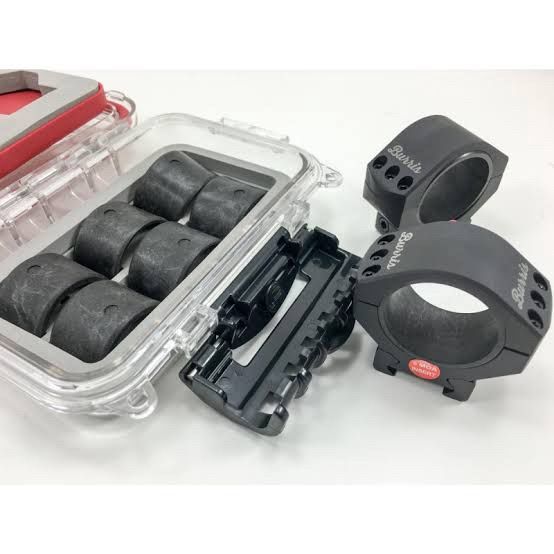 BURRIS XTR SIG RINGS 34MM MED