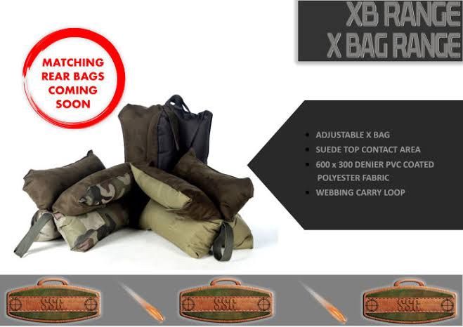 SSG X-BAG LARGE 600D BLACK