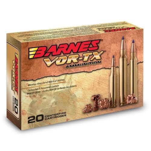 BARNES 308WIN 130GR TTSX VOR-TX AMMO