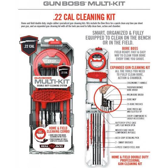 REVO GUN BOSS MULTI-KIT .22CAL