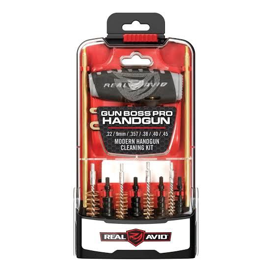 REVO GUN BOSS PRO HANDGUN CLEANING KIT