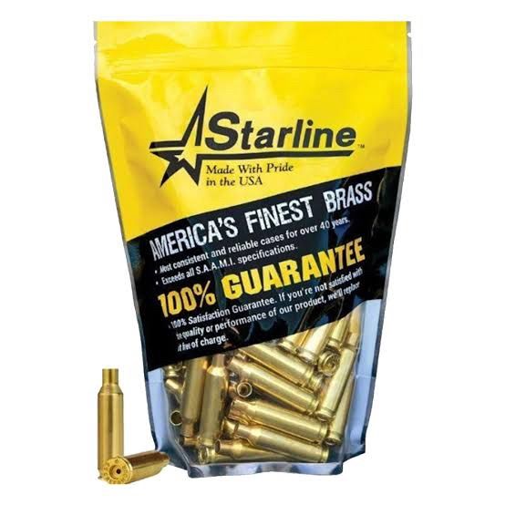 STARLIN 6.5CREEDMOOR (SRP) BRASS (100)