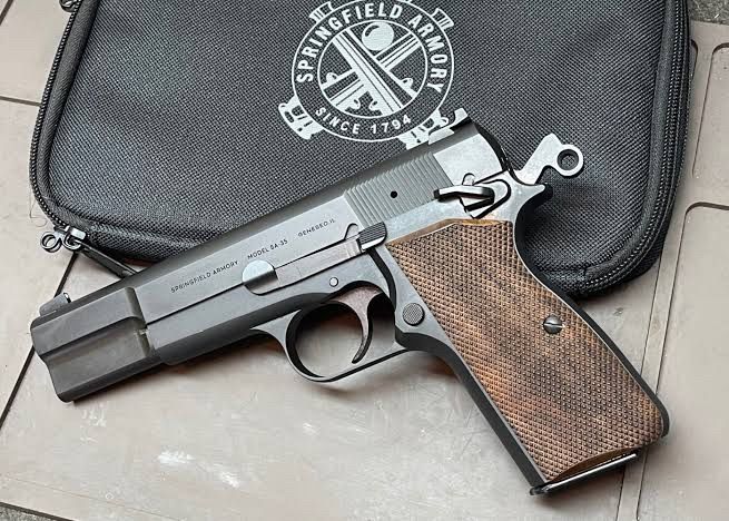 SPRINGFIELD SA-35 PISTOL 9MM PAR