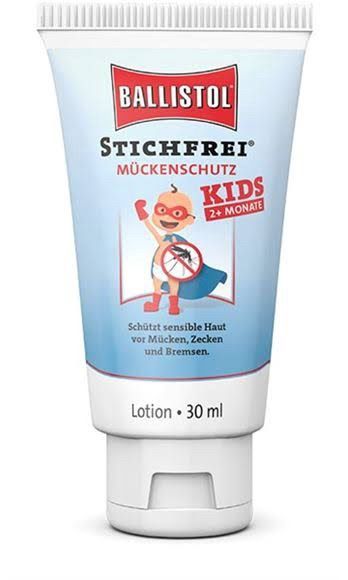 BALLISTOL STING FREE KIDS LOTION 125ML