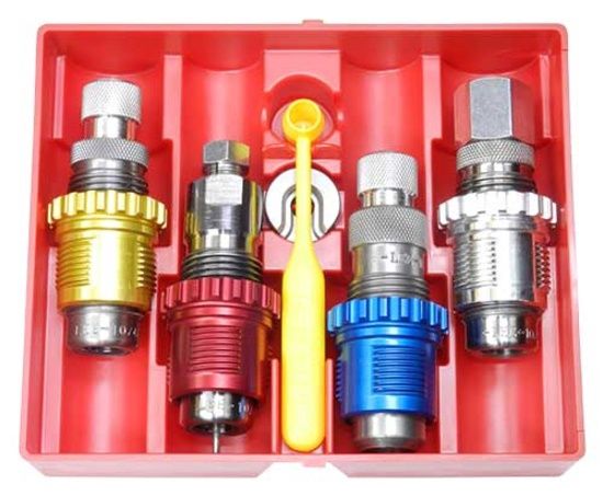 LEE DIE SET 9MMP 4 CARBIDE BL