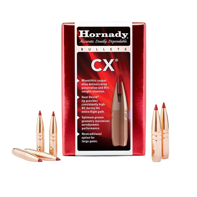 HORNADY BULLETS 6.5MM 130GR CX (50)