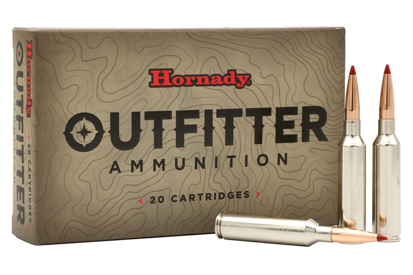 HORNADY AMMO 6.5PRC 130GR CX OTF (20)