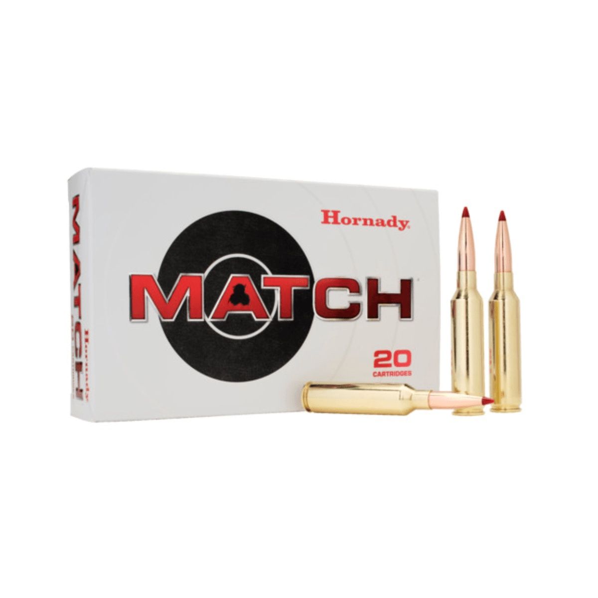 HORNADY AMMO 338 LAPUA 285GR ELD-M (20)