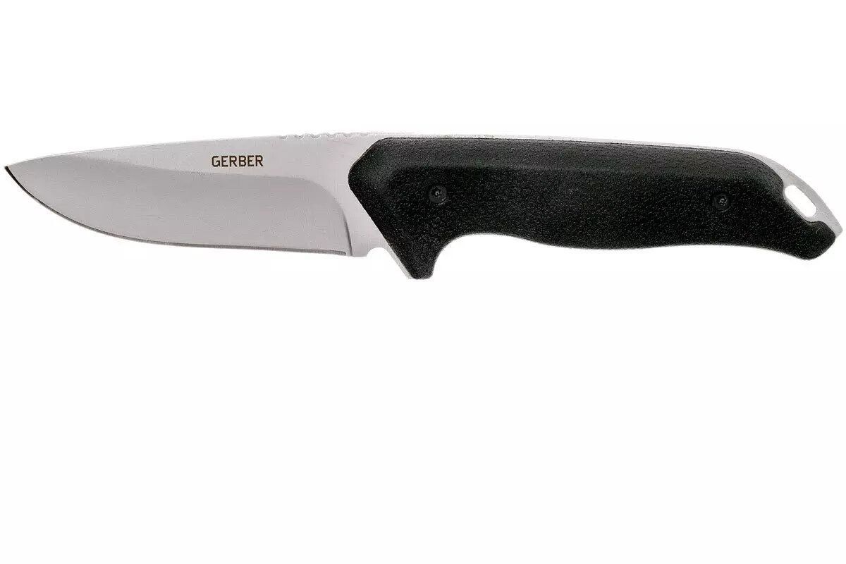 GERBER MOMENT FIXED BLADE KNIFE LARGE DROP POINT