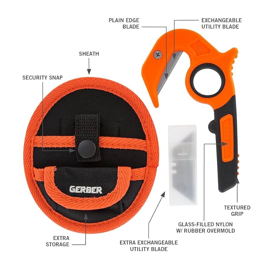 GERBER VITAL ZIP ORANGE