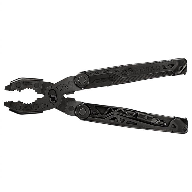 GERBER DUAL FORCE TOOL COMBINATION TOOL BLACK