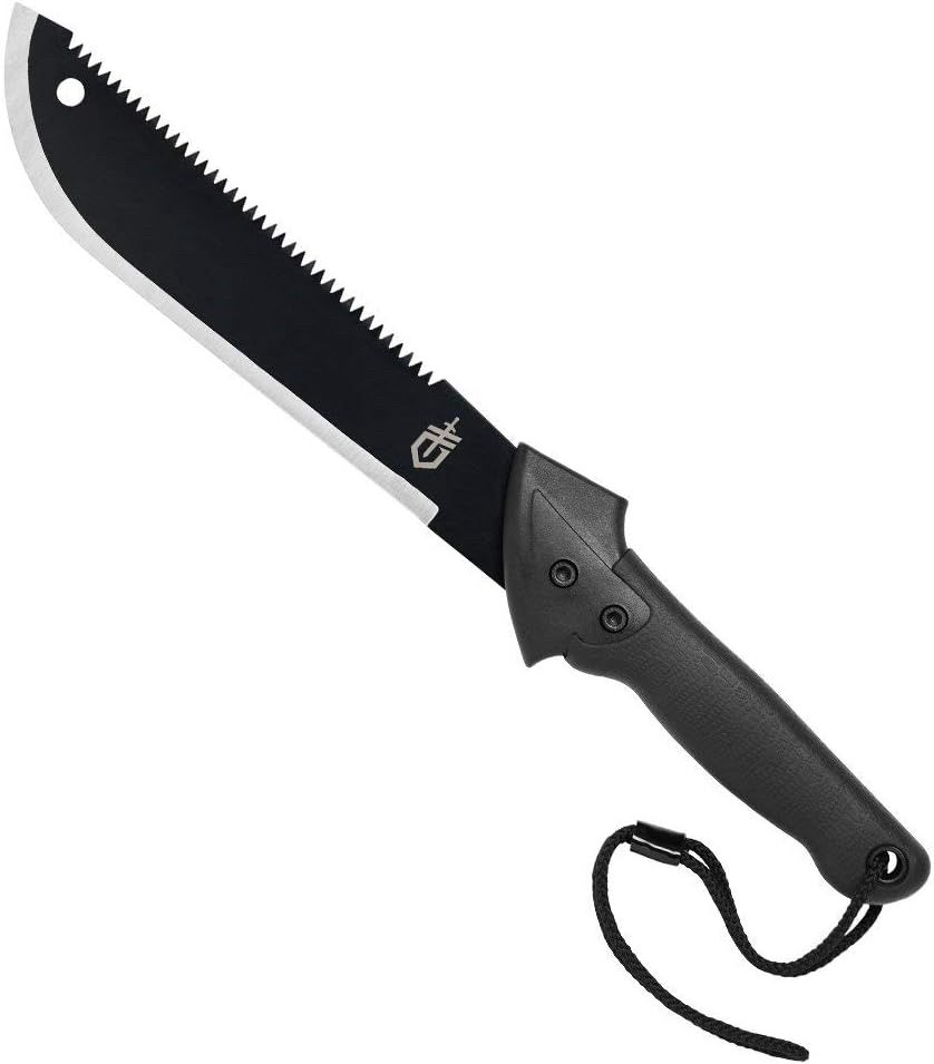 GERBER GATOR MACHETE JR SAWBACK