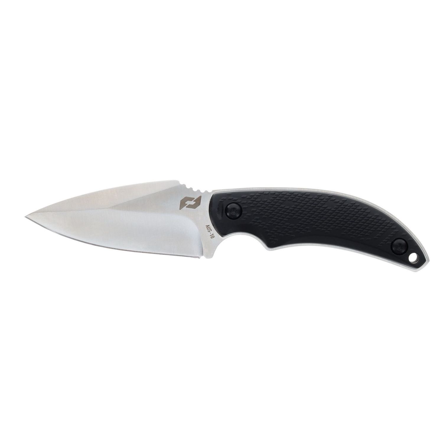 SHRADE ADDER FIXED BLADE W/BLACK HANDLE