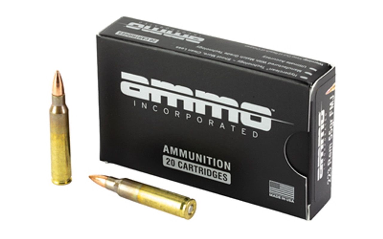 AMMO INCORP SIGNATURE 223REM 55GR (20)