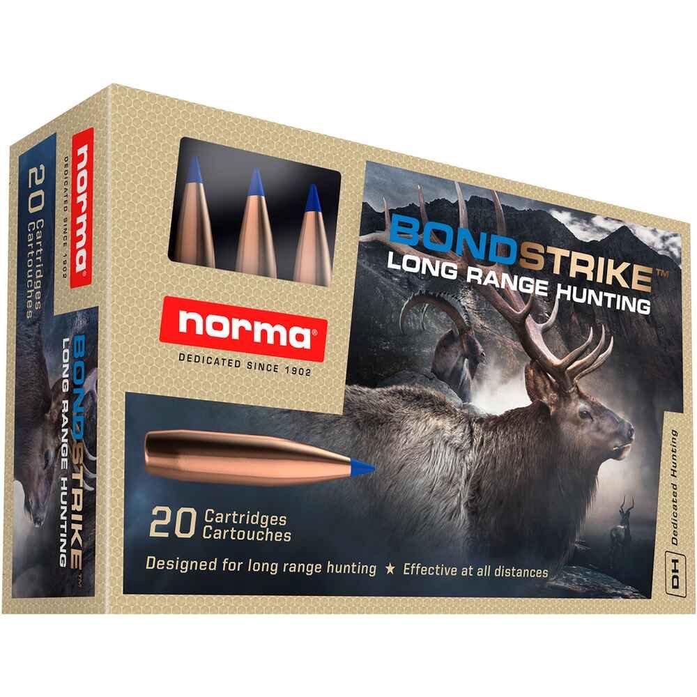 NORMA AMMO 7MM PRC 165 GR BONDSTRIKE (20)