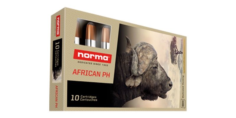 NORMA AMMO .500 JEFFERY 570GR RNSN (10)