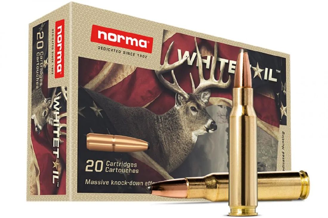 NORMA AMMO .223 REM 55 GR WHITETAIL (20)