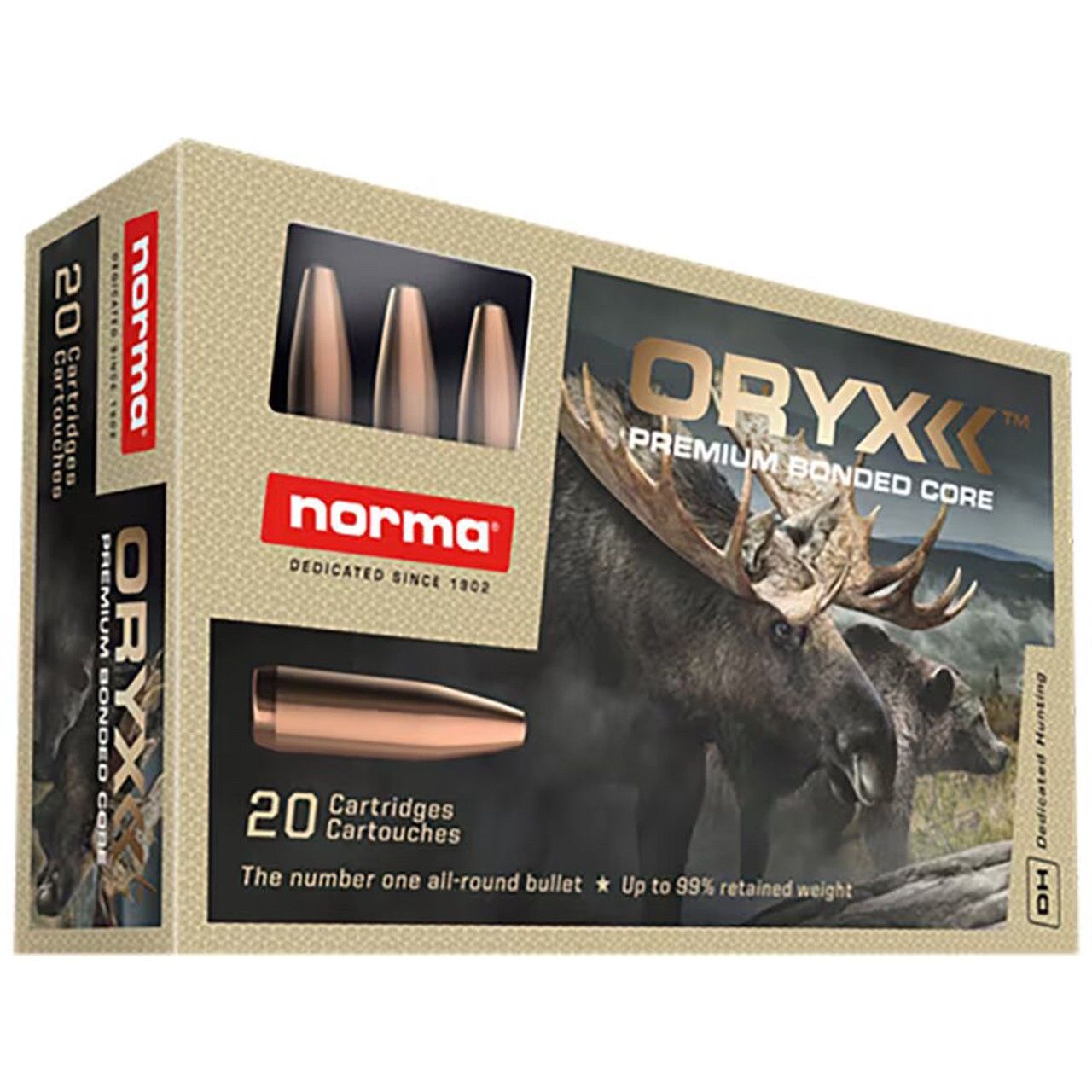 NORMA AMMO 338 WIN MAG 230 GR 230GR (20)