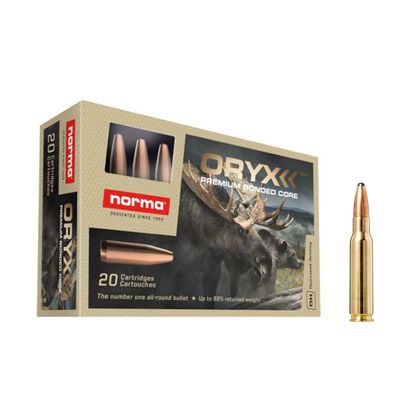 NORMA AMMO .270 WSM 150GR ORYX (20)