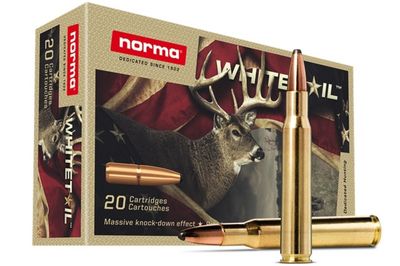 NORMA AMMO 30-06 SPRNG 200 GR WHITETAIL (20)