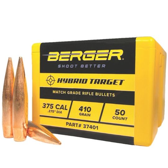 BERGER .375. CAL 410 GR HYBRID TARGET (50)