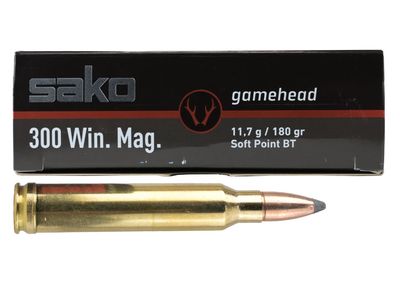 SAKO CART 300WIN MAG GAMEHEAD 180 GR (20)