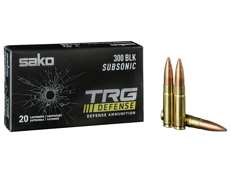 SAKO CART 300 BLACKOUT TRG DEFENCE 220 SUBSONIC (20)