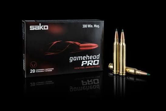 SAKO CART 6.5 PRC GAMEHEAD PRO 140 TSP