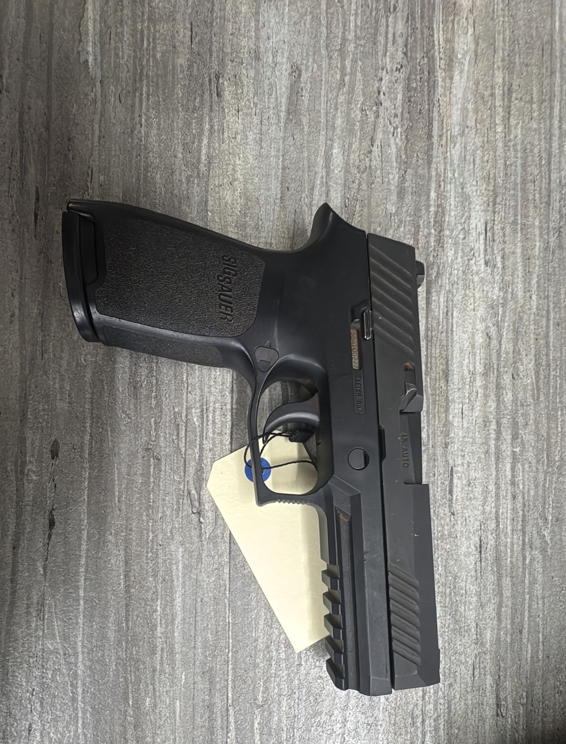 760/25 2ND HAND SIG-SAUER SN:58A100277