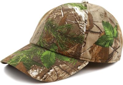 REALTREE CAP BUSH-MAN BEIGE MOSSY