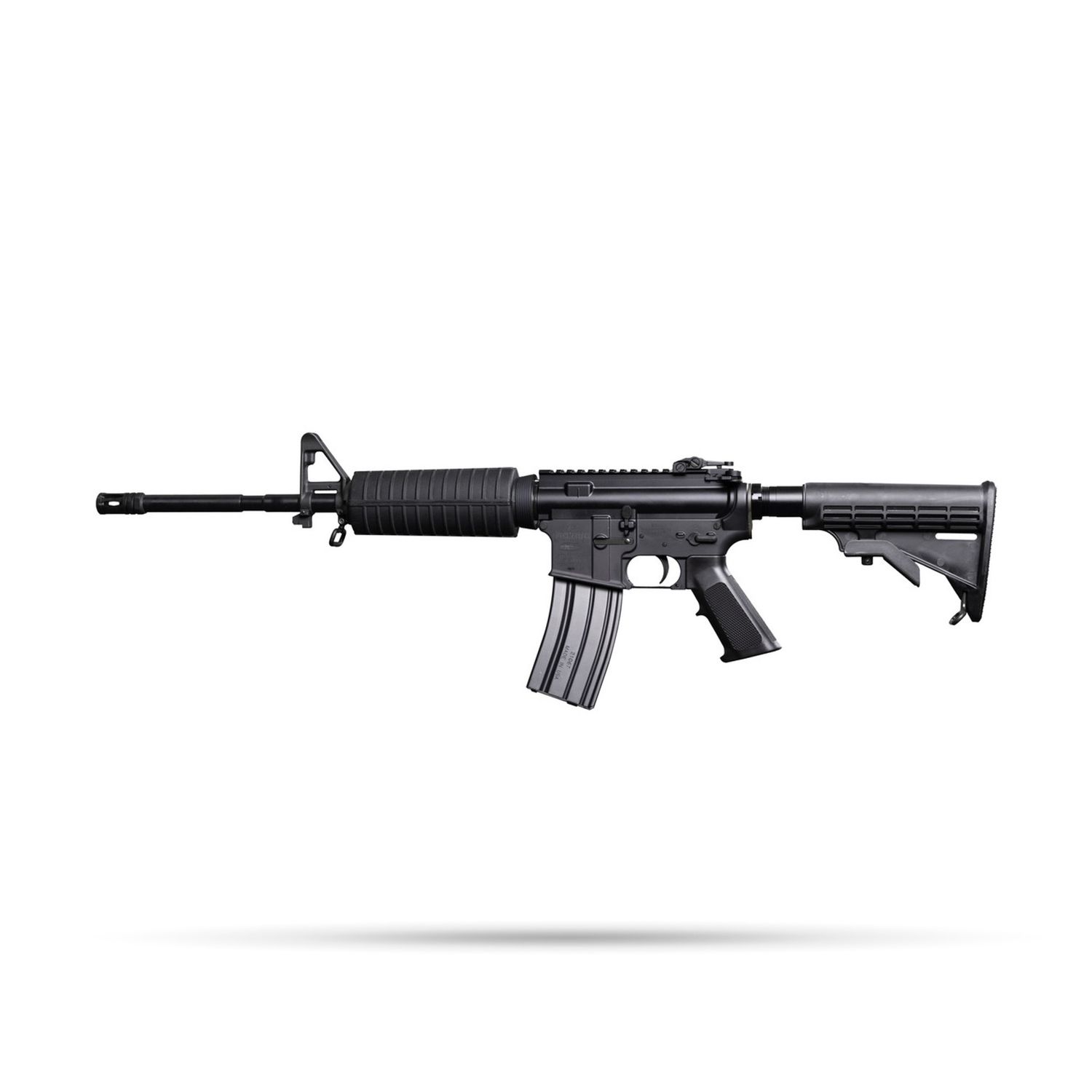 BUSHMASTER M4 PATROLMANS FLAT 16” W/FLIP-UP SHIGHTS