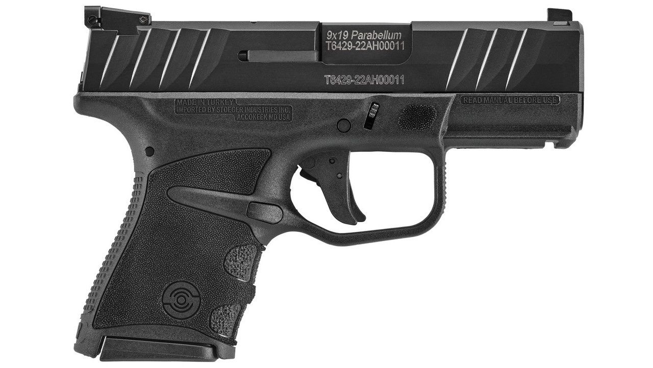 STOEGER STR-9MC BLK OPTIC READY 9MM PARA 1x11/1x13RD MAG